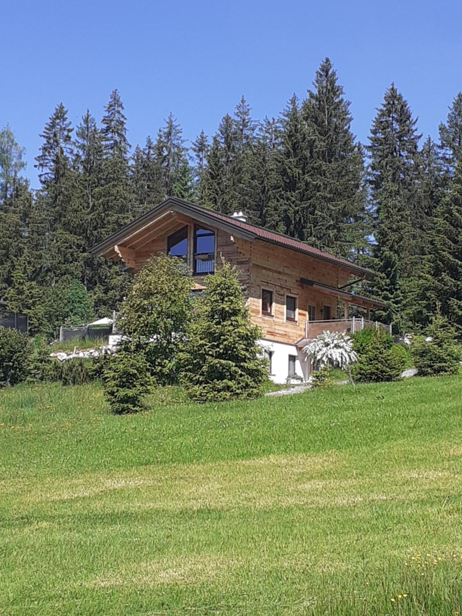 Chalet Bergheimat Wagrain Luaran gambar
